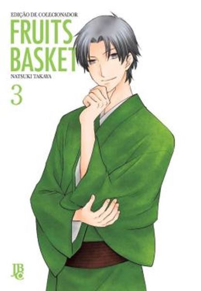 Picture of FRUITS BASKET - EDICAO DE COLECIONADOR - VOL. 3