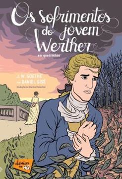 Imagem de OS SOFRIMENTOS DO JOVEM WERTHER EM QUADRINHOS