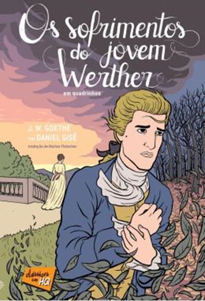 Picture of OS SOFRIMENTOS DO JOVEM WERTHER EM QUADRINHOS