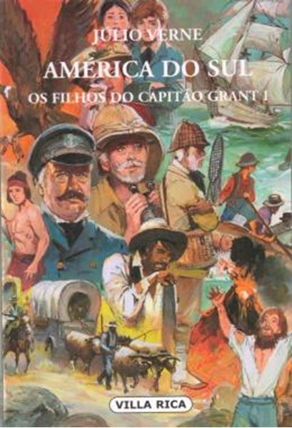 Picture of AMERICA DO SUL - OS FILHOS DO CAPITAO GRANT
