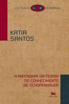 Imagem de A ANTINOMIA DA TEORIA DO CONHECIMENTO DE SCHOPENHAUER