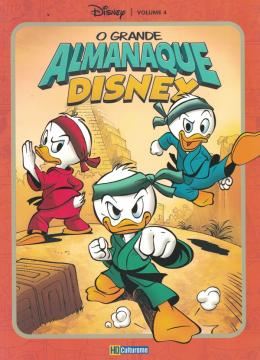 Imagem de HQ DISNEY GRANDE ALMANAQUE DISNEY VOL. 4