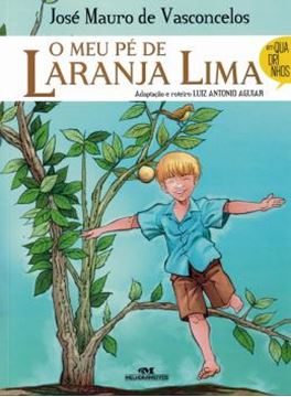 Imagem de O MEU PE DE LARANJA LIMA - EM QUADRINHOS