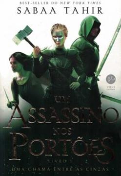 Imagem de UM ASSASSINO NOS PORTOES - UMA CHAMA ENTRE AS CINZAS - VOL. 3