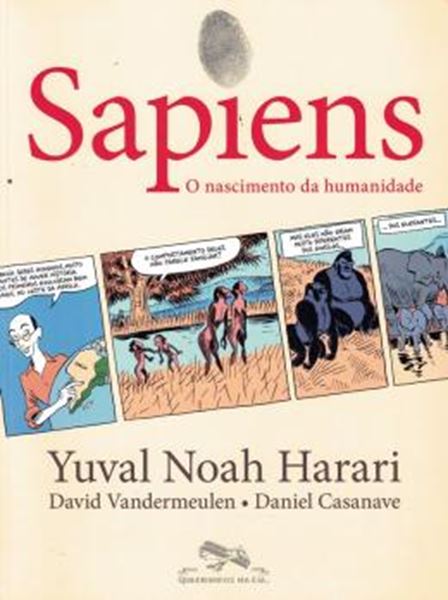 Picture of SAPIENS - EDICAO EM QUADRINHOS