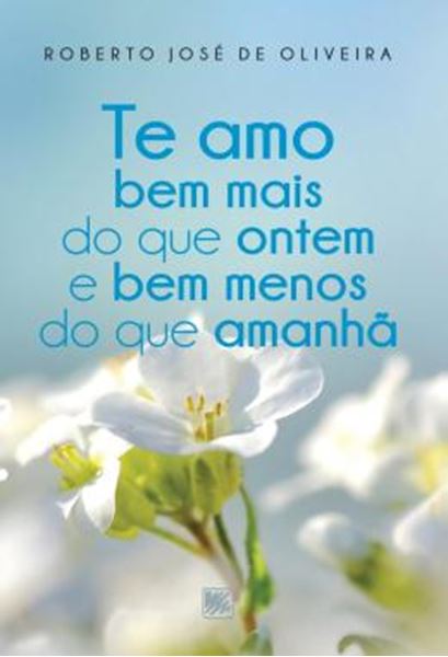 Picture of TE AMO BEM MAIS DO QUE ONTEM E BEM MENOS DO QUE AMANHA