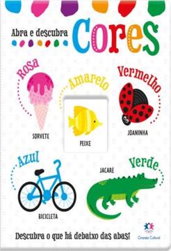 Imagem de ABRA E DESCUBRA - CORES