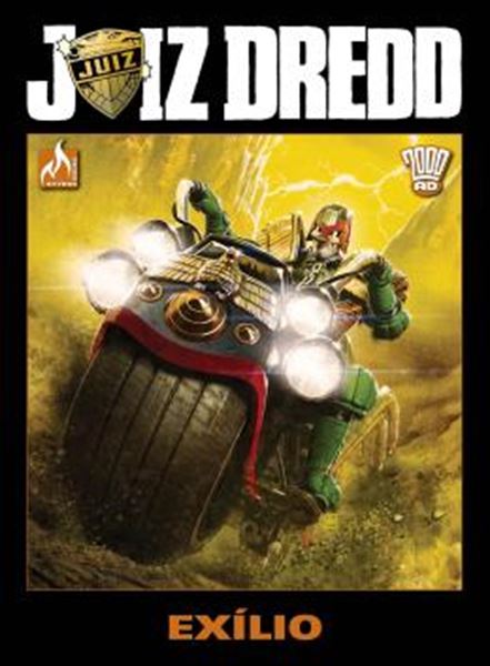 Picture of JUIZ DREDD - EXILIO