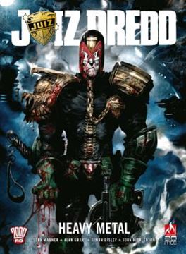 Imagem de JUIZ DREDD - HEAVY METAL