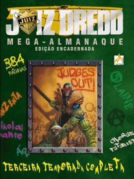 Imagem de JUIZ DREDD MEGA-ALMANAQUE - VOLUME 03