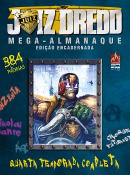 Picture of JUIZ DREDD MEGA-ALMANAQUE - VOLUME 04
