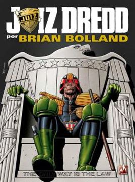 Imagem de JUIZ DREDD POR BRIAN BOLLAND