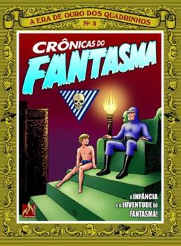 Imagem de CRONICAS DO FANTASMA - VOLUME 3