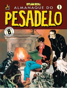 Imagem de DYLAN DOG - ALMANAQUE DO PESADELO VOLUME 1