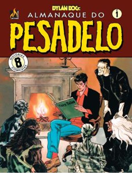 Picture of DYLAN DOG - ALMANAQUE DO PESADELO VOLUME 1