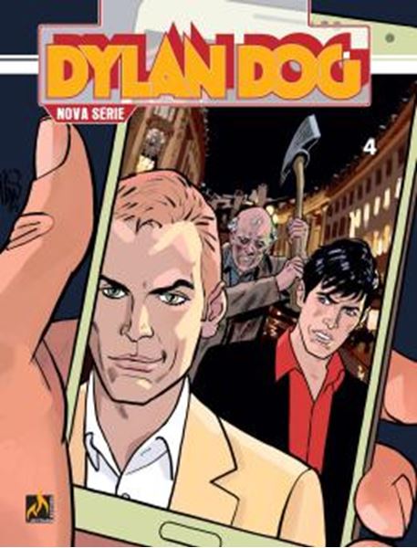 Picture of DYLAN DOG NOVA SERIE - VOLUME 04