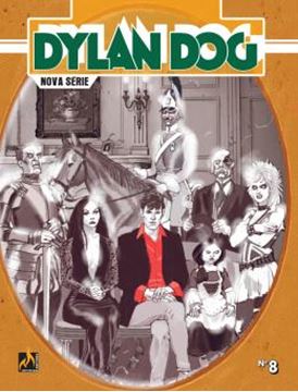 Imagem de DYLAN DOG NOVA SERIE - VOLUME 08