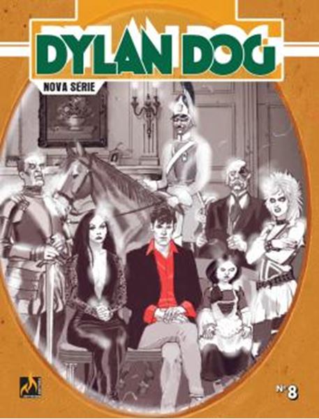 Picture of DYLAN DOG NOVA SERIE - VOLUME 08