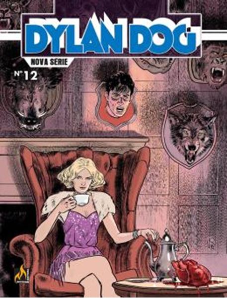 Picture of DYLAN DOG NOVA SERIE - VOLUME 12