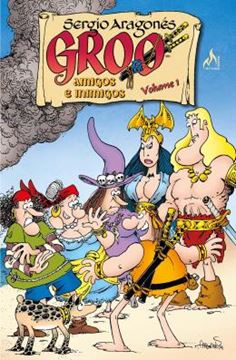 Imagem de GROO - AMIGOS E INIMIGOS - VOLUME 01