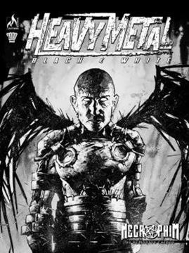 Imagem de HEAVY METAL - BLACK & WHITE