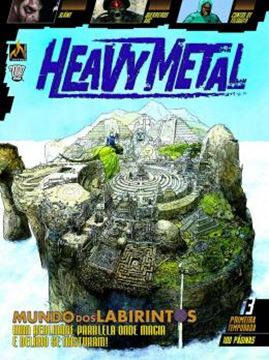 Imagem de HEAVY METAL 1ª TEMPORADA - EPISODIO 3