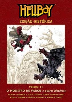 Imagem de HELLBOY EDICAO HISTORICA - VOLUME 11