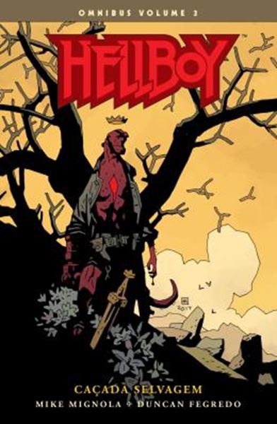 Picture of HELLBOY OMNIBUS - VOLUME 03