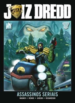 Imagem de JUIZ DREDD - ASSASSINOS SERIAIS