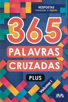 Imagem de 365 PALAVRAS CRUZADAS PLUS - VOLUME I