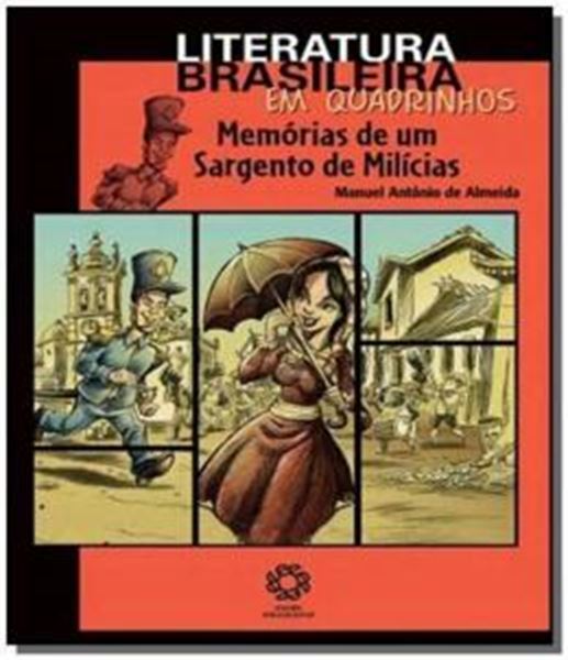 Picture of MEMORIAS DE UM SARGENTO DE MILICIAS - LITERATURA BRASILEIRA EM QUADRINHOS