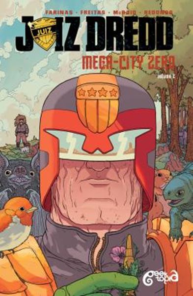 Picture of JUIZ DREDD: MEGA-CITY ZERO – VOLUME 2