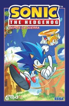 Imagem de SONIC THE HEDGEHOG - VOLUME 1 - DEPOIS DA GUERRA