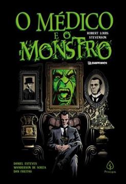 Imagem de O MEDICO E O MONSTRO - EM QUADRINHOS