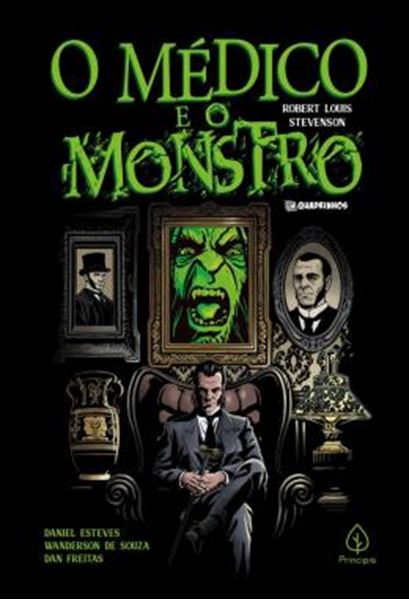 Picture of O MEDICO E O MONSTRO - EM QUADRINHOS