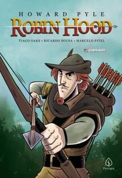 Imagem de ROBIN HOOD - EM QUADRINHOS