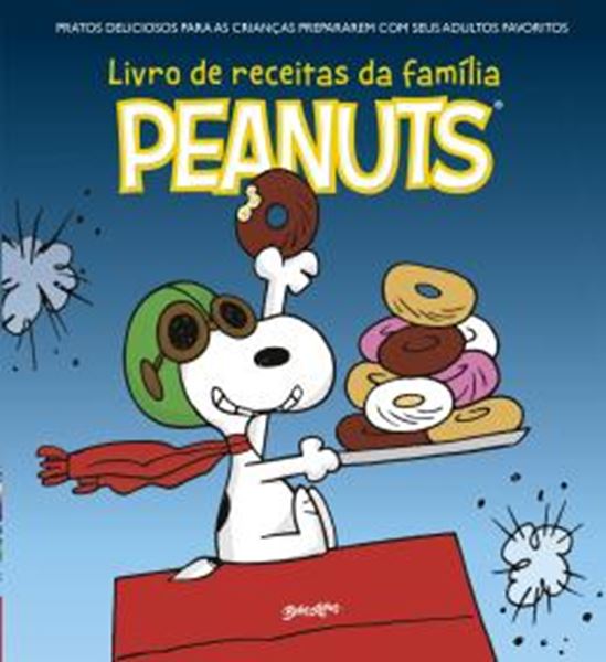 Picture of O LIVRO DE RECEITAS DA FAMILIA PEANUTS