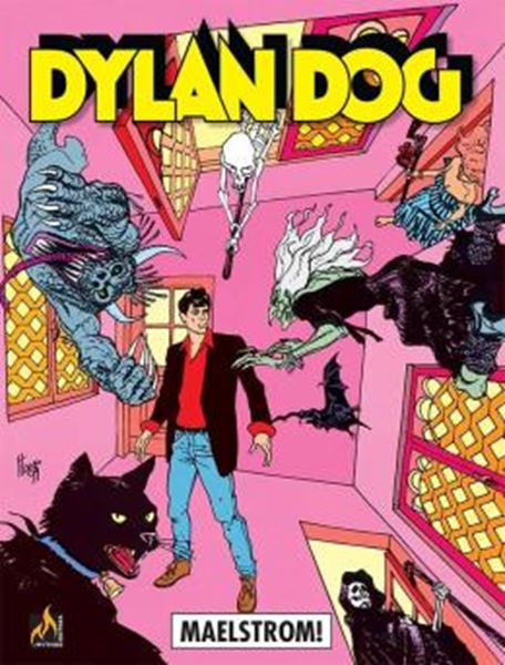 Picture of DYLAN DOG - VOLUME 24 - MAELSTROM!