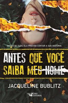 Imagem de ANTES QUE VOCE SAIBA MEU NOME
