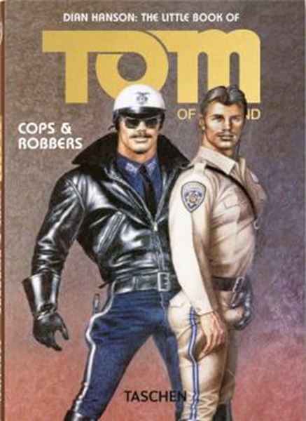 Picture of THE LITTLE BOOK OF TOM - COPS & ROBBERS