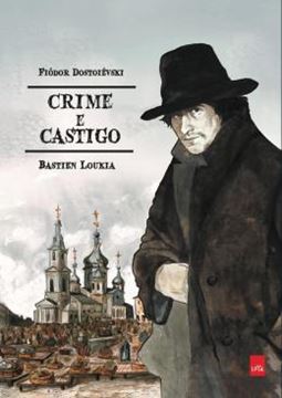 Imagem de CRIME E CASTIGO (GRAPHIC NOVEL)