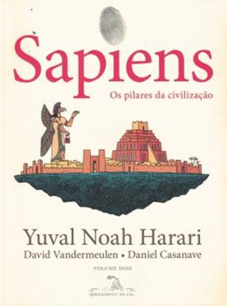 Picture of SAPIENS (EDICAO EM QUADRINHOS): OS PILARES DA CIVILIZACAO