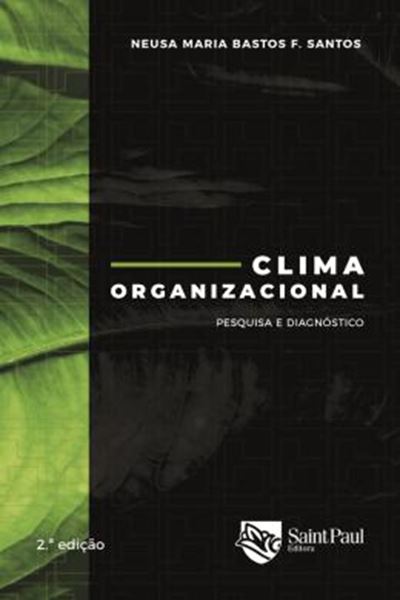 Picture of CLIMA ORGANIZACIONAL: PESQUISA E DIAGNOSTICO