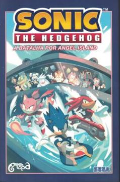 Imagem de SONIC THE HEDGEHOG - VOLUME 3 - A BATALHA POR ANGEL ISLAND