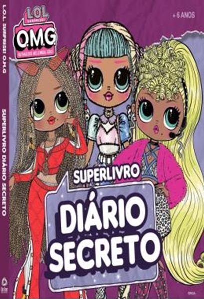 Picture of LOL SURPRISE OMG SUPERLIVRO DIARIO SECRETO