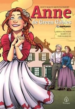 Imagem de ANNE DE GREEN GABLES - EM QUADRINHOS
