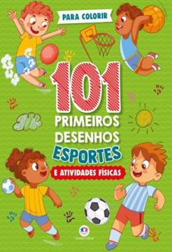 Imagem de 101 PRIMEIROS DESENHOS - ESPORTES E ATIVIDADES FISICAS