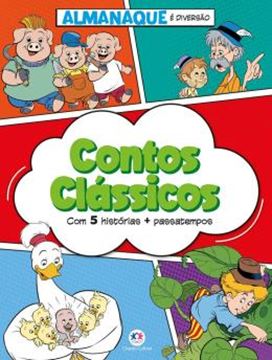 Imagem de ALMANAQUE E DIVERSAO - CONTOS CLASSICOS