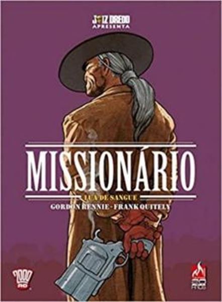 Picture of JUIZ DREDD APRESENTA: MISSIONARIO