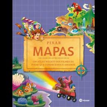 Imagem de DISNEY MAPAS: FILMES DA PIXAR